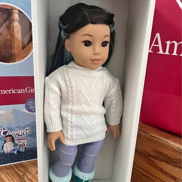 American Girl Corinne Tan Girl Of The Year 2022 18-Inch Doll - Picture 2 of 4